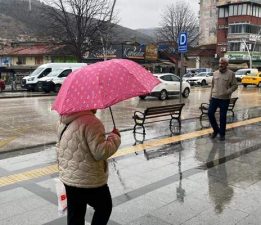 Tokat’ta yağış aralıksız devam edecek