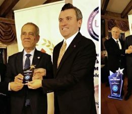 Yılmaz Karaca’ya “Medya Meslek Onur Ödülü”