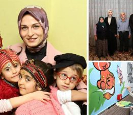 Devletin gözü ve eli Sulusaray’da, Heyelan bölgesinden hane ziyaretlerine: