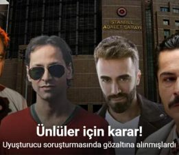 Uyuşturucu soruşturmasında gözaltına alınan Kaan Tangöze ile Murat Dalkılıç serbest bırakıldı