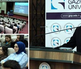 TOGÜ’de “Dünya Su Günü” etkinlikleri gerçekleştirildi