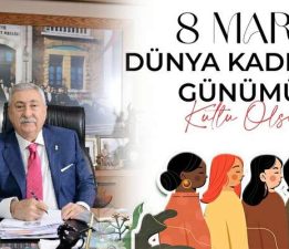 Başkan Palandöken, “Kadınlar ailenin ve ekonominin temel taşıdır”