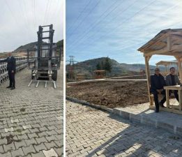 Yolkonak’ta 34 yıllık “Altyapı” çilesi tarihe karışıyor