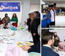 Tokat’ta belediyenin “BELMEK” hizmetlerine büyük ilgi gösteriliyor