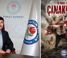 Eğitim-Bir-Sen “Çanakkale, Rükûdan başka eğilmeyen yiğitlerin zaferi”