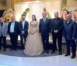 Orakçı ve Uğur Aileleri’nin mutlu günü