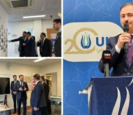Gurbette “Ramazan” buluşması, Vekil Cüneyt Aldemir Hollanda’da vatandaşlarla bir araya geldi