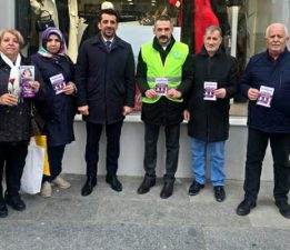 İYİ Parti Tokat’tan 8 Mart’ta anlamlı mesaj, “Bir işareti bilmek bir hayat kurtarabilir”