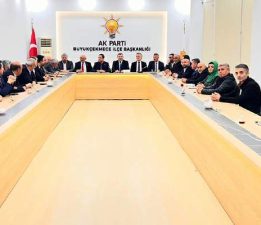 İstanbul Büyükçekmece’de “Tokat Buluşması”