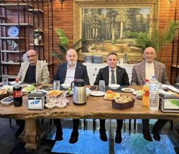 Tokat’ta “Şehrin Tüm Kesimleri” aynı sofrada buluştu