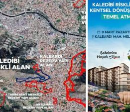 Tokat’ta “Kentsel Dönüşüm” hayata geçiriliyor