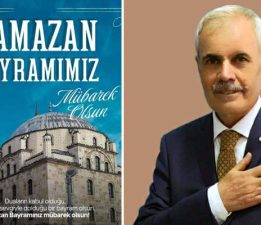 Başkan Şaban Bolat’ın “Ramazan Bayramı” mesajı