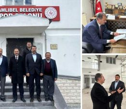 Çamlıbel’de dev yatırımlar yerinde incelendi