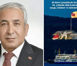 Ayhan Akyol’dan Çanakkale Zaferi mesajı: “Çanakkale Geçilmez”
