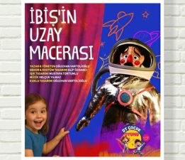 Çocuklar için Tokat Belediyesi’nden “İBİŞ’in Uzay Macerası”