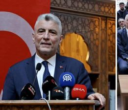 Ticaret Bakanı Ömer Bolat’tan Yusuf Beyazıt’a övgü
