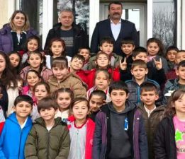 Çamlıbel’de “Geleceğin Yöneticileri” Başkan Akgül ile buluştu