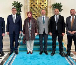 AK Parti Tokat Teşkilatı TBMM’e çıkarma yaptı