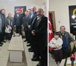 Yeniden Refah Partisi’nden Tokat Gazeteciler Cemiyeti’ne ziyaret