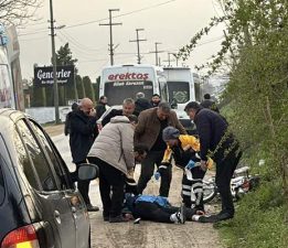 Tokat’ta nöbete giden acil doktoru mesaiye yolda başladı