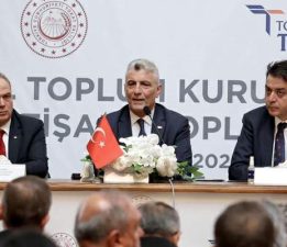 Ticaret Bakanı Bolat, “Barış yanlısı, dünyada oyun kuruculuğu ve barış tesis etmekle uğraşan Türkiye bir yıldız gibi parlıyor”