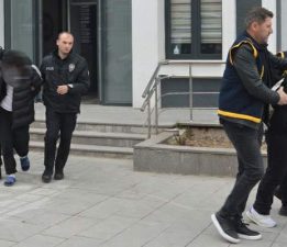 Tokat’ta evden hırsızlık yapan 2 şüpheli yakalandı