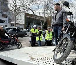 Tokat’ta 50 bin TL’lik motosikleti ile 146 bin TL’lik ceza yedi