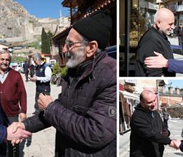 Başkan Yazıcıoğlu, “Tokat için durmadan çalışıyoruz”