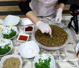 Tokat’ın simge lezzeti “Bat”