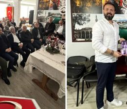 Ankara’da Tokatlılar kadına şiddete karşı tek ses oldu