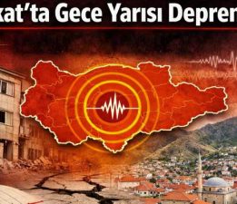 Niksar ve Erbaa çevresinde “Artçı Sarsıntılar” durmuyor