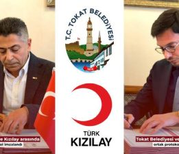 Tokat’ta yeni “Kan Bağışı Merkezi” Belediye ve Kızılay’dan örnek iş birliği