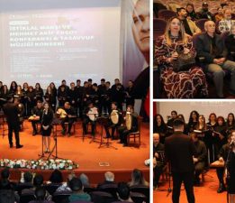 Akif’ten İstiklal Marşı’na, TOGÜ’de “Konferans ve Tasavvuf Konseri”