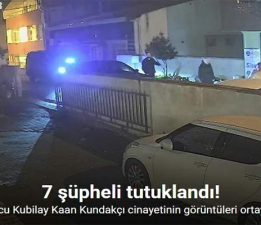 Ümraniye’deki Kubilay Kaan Kundakçı cinayetine ait kamera görüntüleri ortaya çıktı