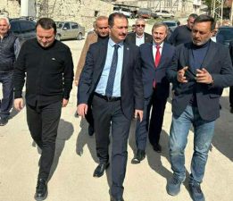Vekil Aldemir ’’Sahadayız, Milletimizin hizmetindeyiz’’