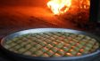 Bayram öncesi baklava mesaisi