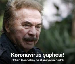 Usta sanatçı Orhan Gencebay, hastanede tedavi altında