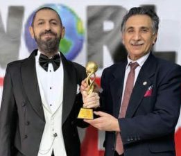 Barışa adanan bir hayat: Akif Manaf, ‘Küresel Barış Ödülü’nü aldı