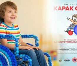 “Tüm engellere kapak olsun” Kampanyası devam ediyor