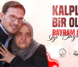 Başkan Yazıcıoğlu’nun “Ramazan Bayramı” mesajı