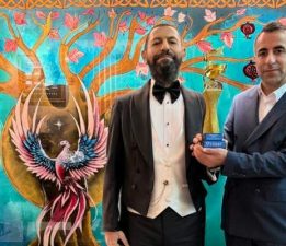 Akif Manaf’a İsveç’ten “Global Peace Prize” Ödülü
