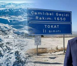 Tokat’ta uzun süredir beklenen ‘Çamlıbel Projesi’nde kritik adımlar