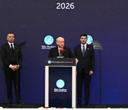 MHP Lideri Bahçeli, “ABD’nin İran’a beklenen saldırısı terör devleti İsrail tarafından yapıldı”