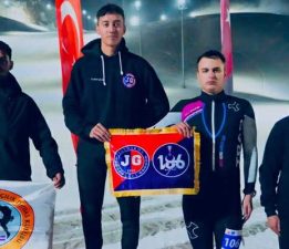 Erzurum’da düzenlenen şampiyonada “Tokat Rüzgarı” esti