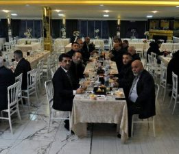 İYİ Parti Tokat Merkez İlçe Başkanlığı’ndan muhtarlara iftar: “Sizler demokrasinin temel taşısınız”