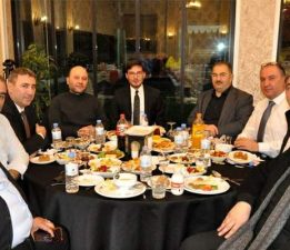 Başkan Yazıcıoğlu, Tokat basınını iftarda ağırladı