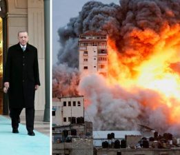 Cumhurbaşkanı Erdoğan, “Yaşanan savaşlar asla kabul  edilemez”