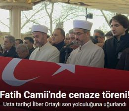 İlber Ortaylı son yolculuğuna uğurlandı