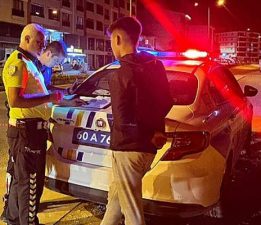 Kaza yapan sürücülere 251 bin 662 lira ceza