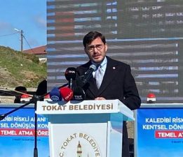 Tokat’ta kentsel dönüşüm Kaledibi’nden başladı